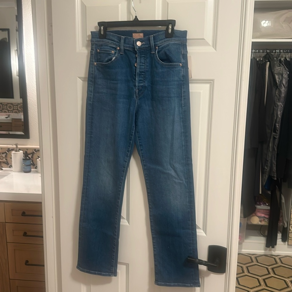 Mother high waisted hiker hover size 27